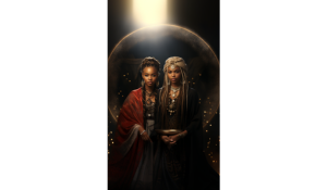 Higher Self Card from the Melanin Magic Deck