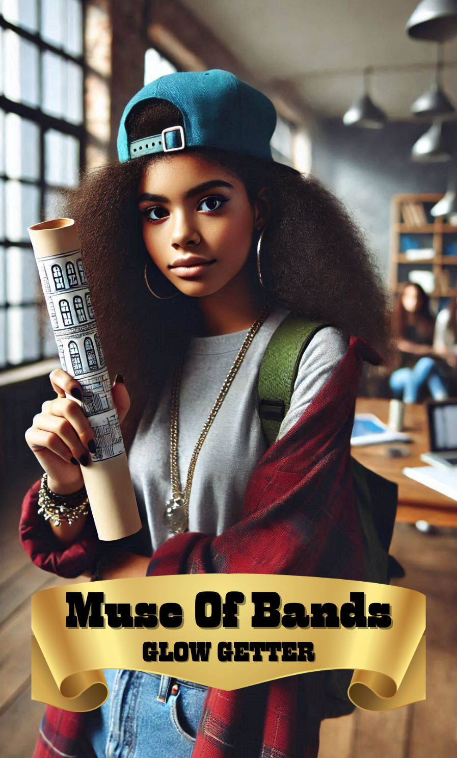 Glow Getter - Page Of Pentacles Tarot Card Revised