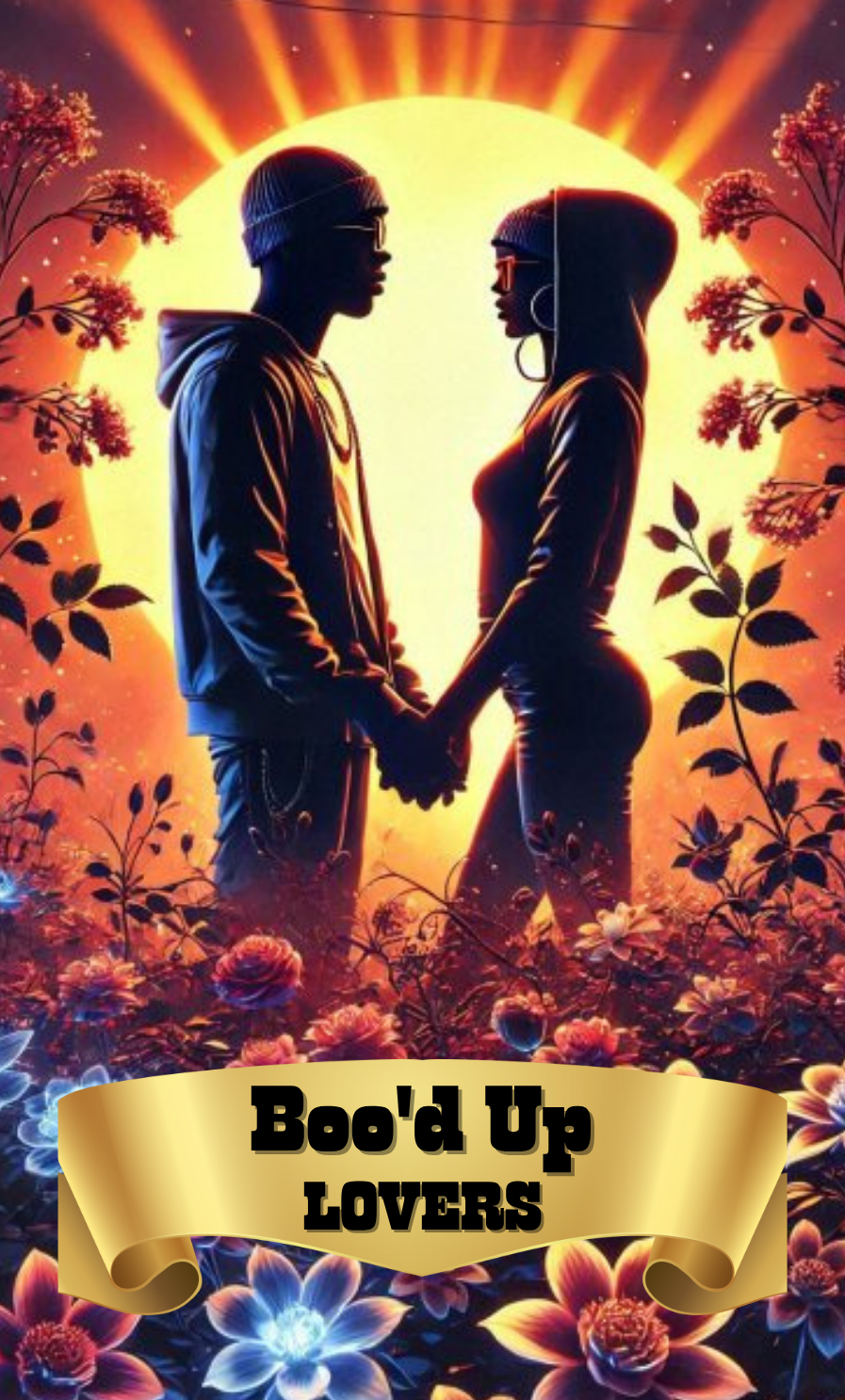 Boo'd Up - The Lovers Tarot Card Revised