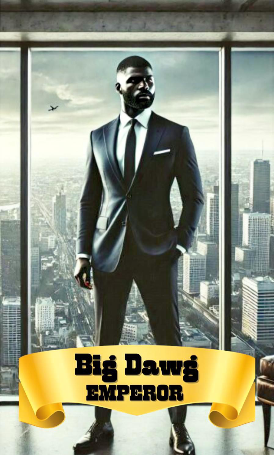 Big Dawg - Emperor Tarot Card Revised