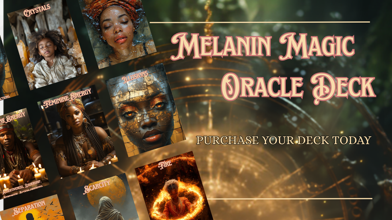 Melanin Magic Oracle Deck Melanin Magic Oracle Deck
