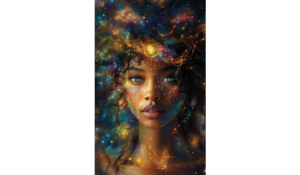 Synchronicity Card in the Melanin Magic Deck